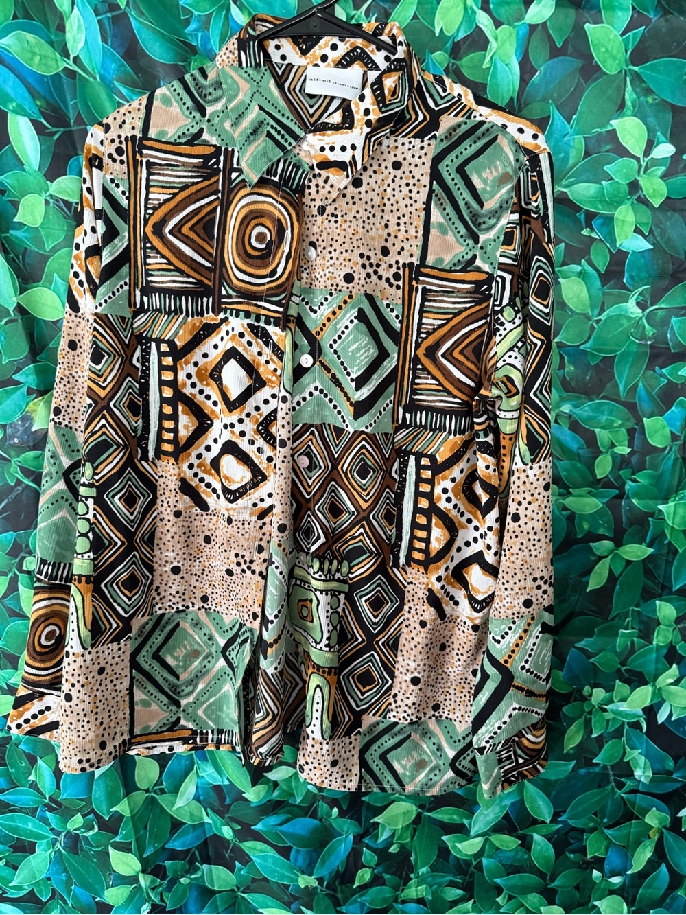 Alfred dunner vintage button down